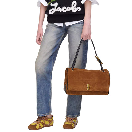 Marc Jacobs Women's The Suede Large Dual Copper