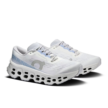 ON Women's Cloudmonster 3 White/Frost