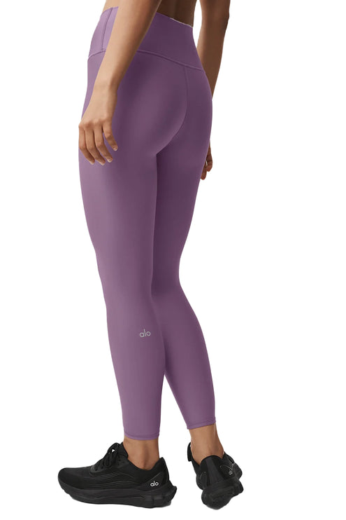 alo Women's 7/8 High-Waist Airlift Legging Plum Kiss