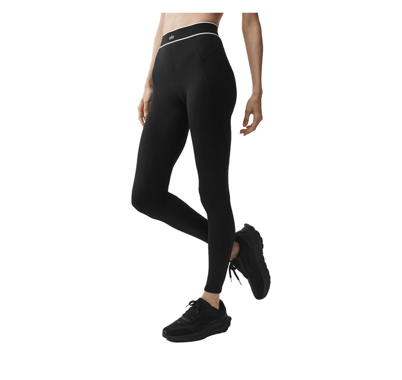 alo Women's ALO Softsculpt High-Waist Amp It Up Legging Black