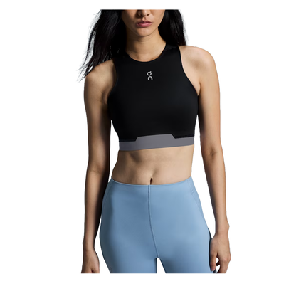 ON Women's Train 2-in-1 Crop Black