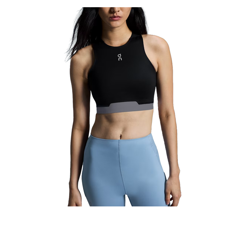 ON Women's Train 2-in-1 Crop Black