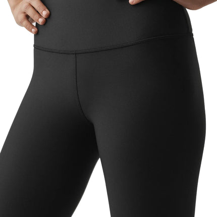 alo Women's Airlift Winter Warm High-Waist Legging - Black