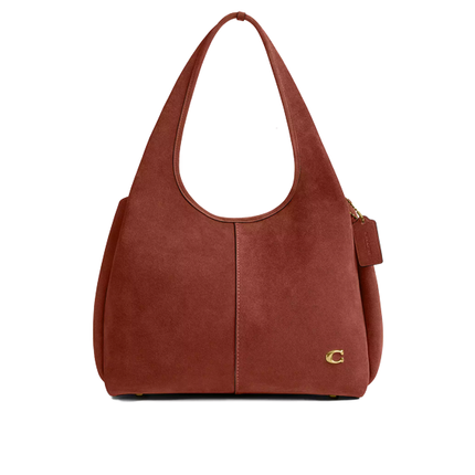 Coach Women's Lana Shoulder Bag Brass/Clay