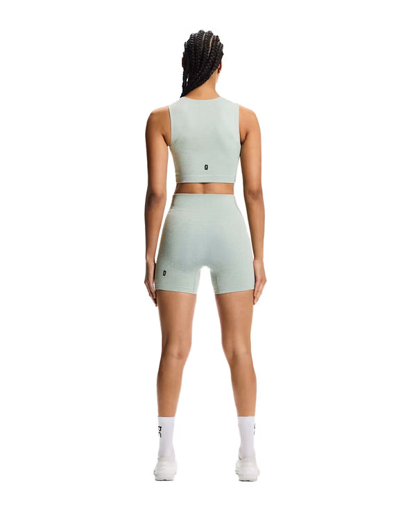 ON Women's Studio Knit Crop Mineral Heather