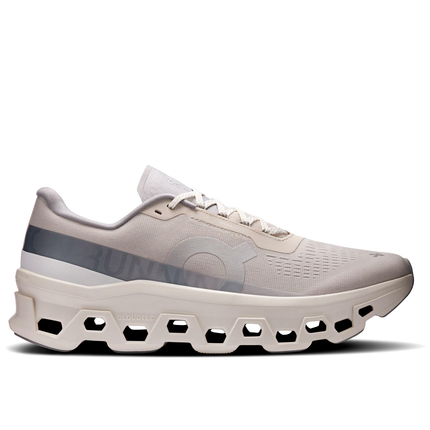 ON Men's Cloudmonster 1 Pearl/Ivory