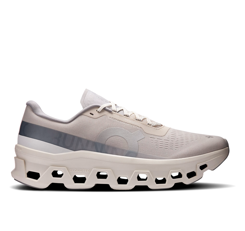 ON Men's Cloudmonster 1 Pearl/Ivory