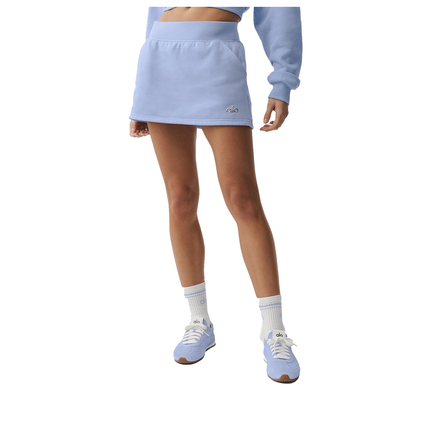 alo Women's Accolade Skirt Light Provence Blue