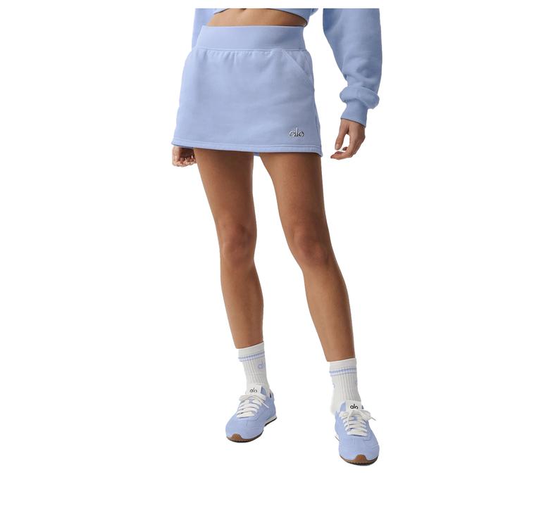 alo Women's Accolade Skirt Light Provence Blue