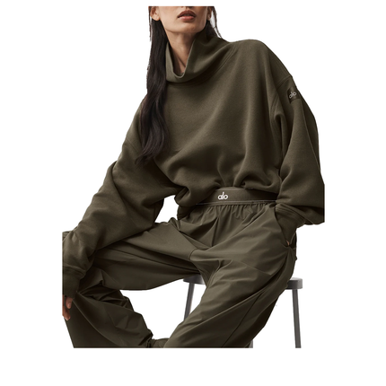 Collection image for: alo Hazy Mock Neck Pullover