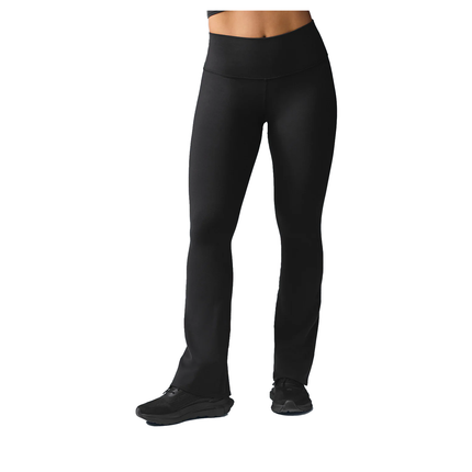 alo Women's Airbrush High-Waist Bootcut Legging - Black