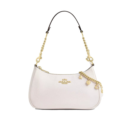 Coach Women's Gold Swagger Chain With Charms Gold/Gold