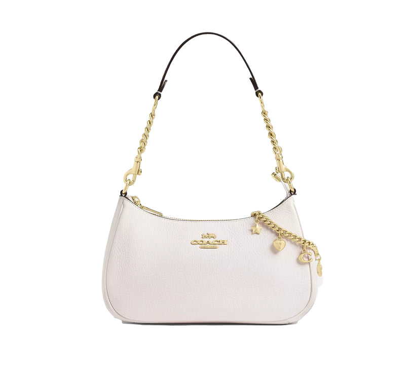 Coach Women's Gold Swagger Chain With Charms Gold/Gold