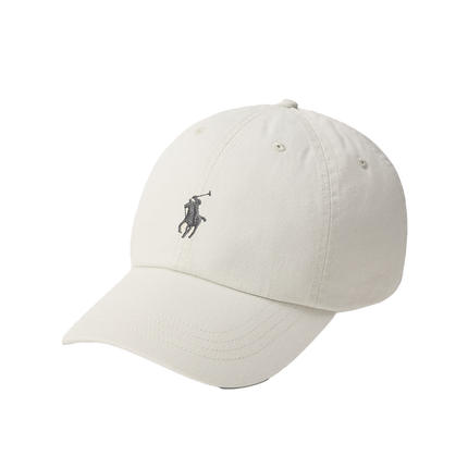 Polo Ralph Lauren Unisex The Iconic Cotton Chino Ball Cap Stone Pebble