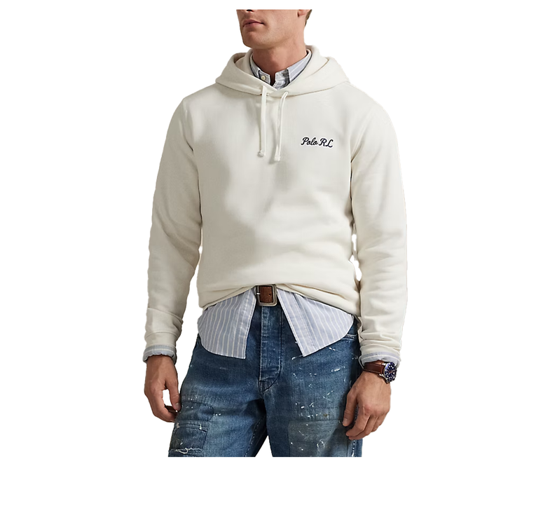 Polo Ralph Lauren Men's Polo Bear Fleece Hoodie Nevis/Heritage Bear