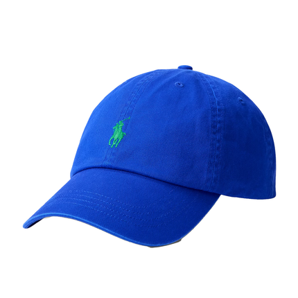 Polo Ralph Lauren Unisex The Iconic Cotton Chino Ball Cap Pacific Royal