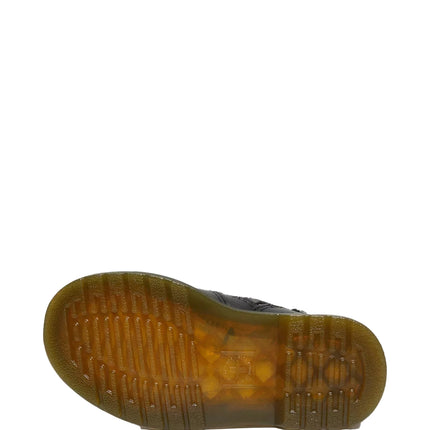 Dr. Martens Unisex Infant/Toddler 2976 Softy T Leather Chelsea Boots Black - Softy T