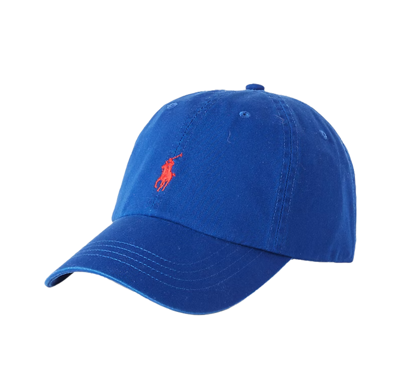 Polo Ralph Lauren Unisex The Iconic Cotton Chino Ball Cap Heritage Royal