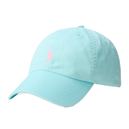 Polo Ralph Lauren Unisex The Iconic Cotton Chino Ball Cap New Aqua