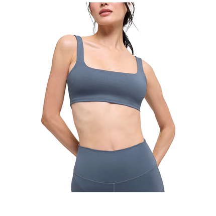 alo Women's Softsculpt Precision Bra Bluestone
