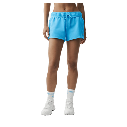alo Women's Accolade Short Azure Blue
