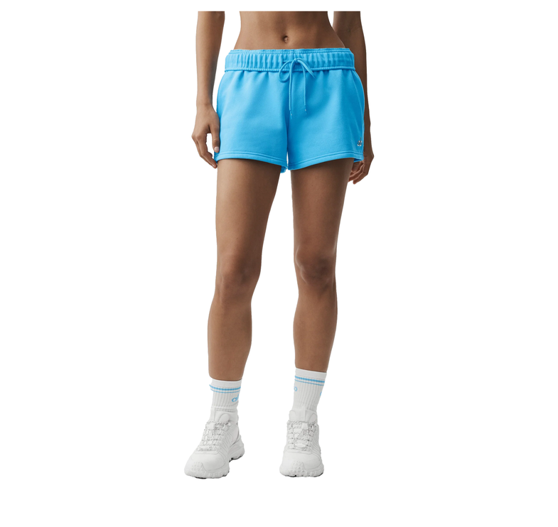 alo Women's Accolade Short Azure Blue