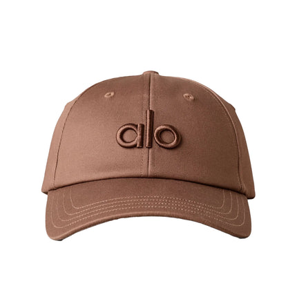 alo Unisex Off-Duty Cap Sun Kissed Brown