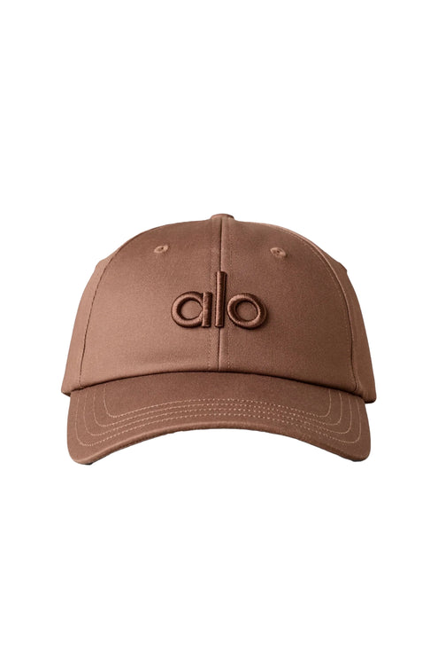 alo Unisex Off-Duty Cap Sun Kissed Brown