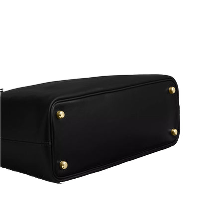 Coach Women's Easton Tote Bag Gold/Black