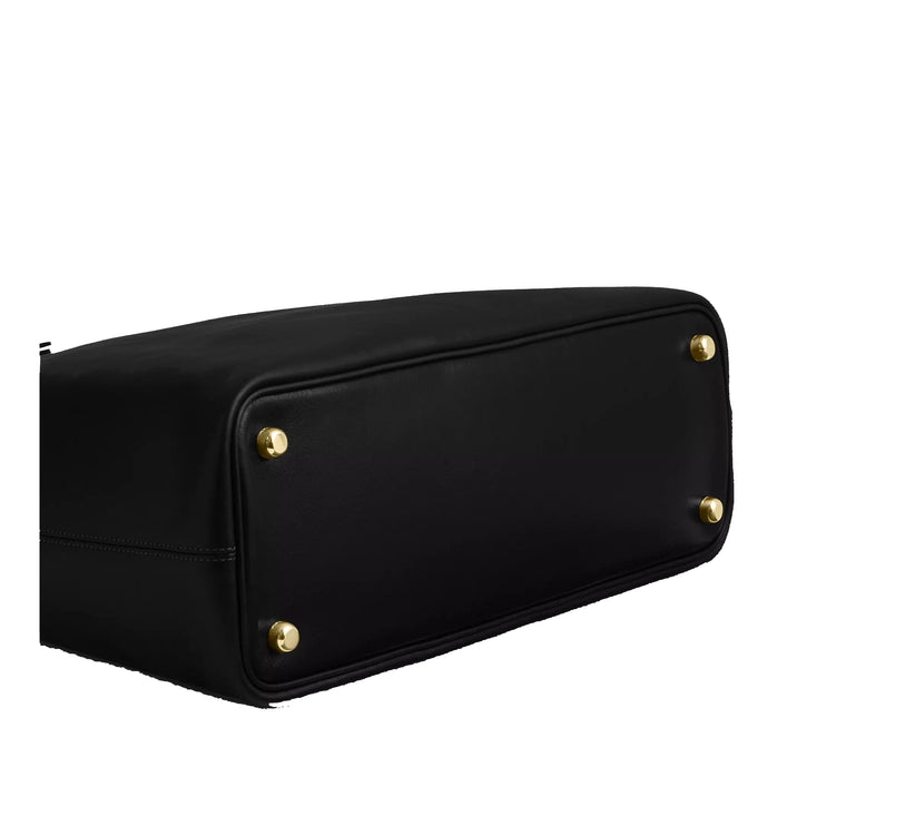Coach Women's Easton Tote Bag Gold/Black