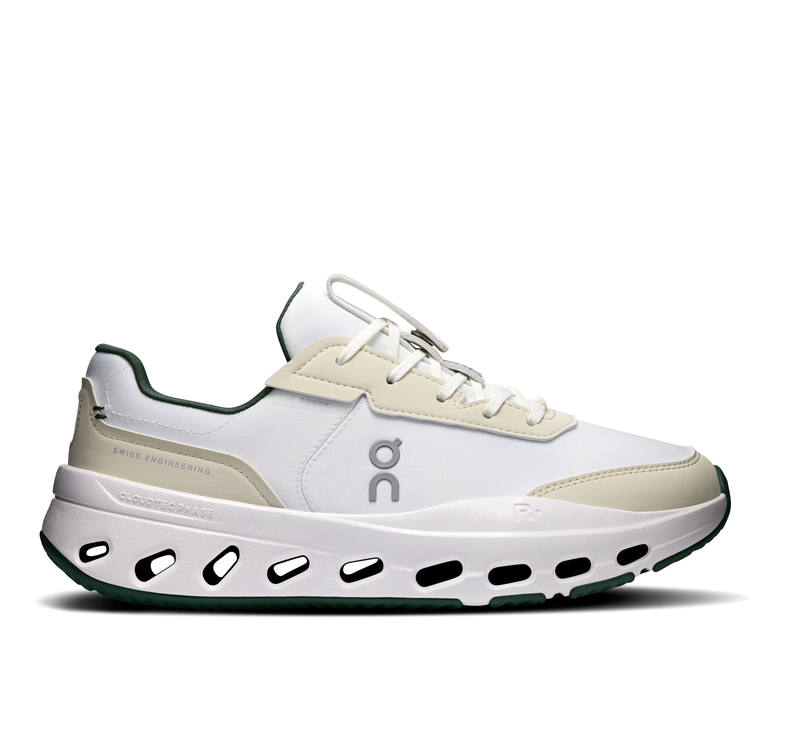 ON Women's THE ROGER Wildcard Ivory/Evergreen