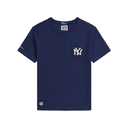 Polo Ralph Lauren Boy's Polo Ralph Lauren Yankees Tee Dark Cobalt