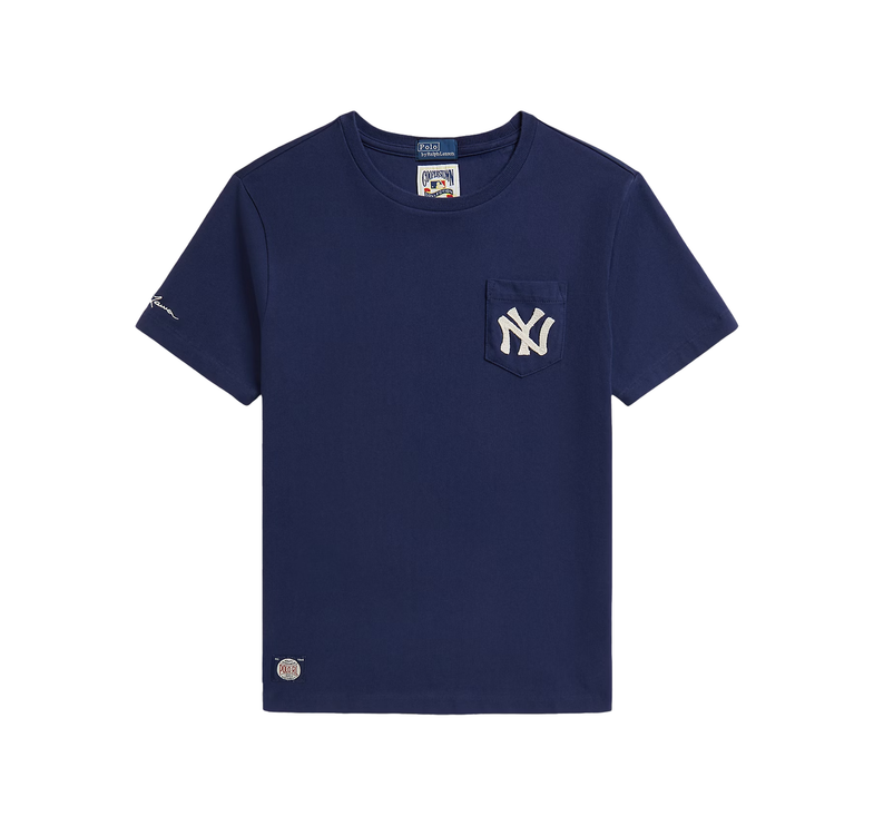 Polo Ralph Lauren Boy's Polo Ralph Lauren Yankees Tee Dark Cobalt