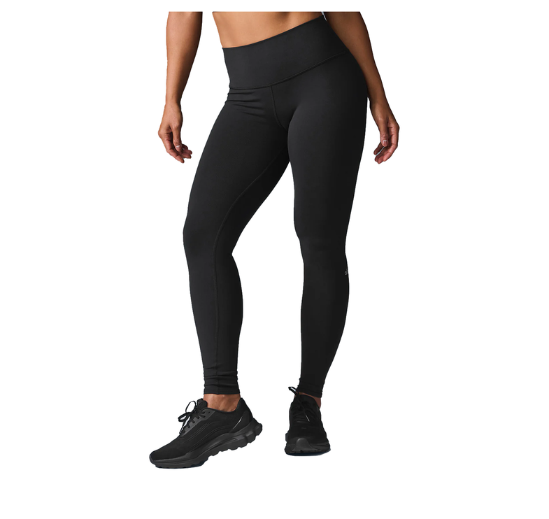 alo Women's High-Waist Airbrush Legging - Black