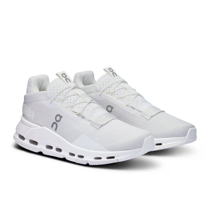 ON Women's Cloudnova 2 All White