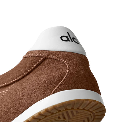 alo Women's Sunset Sneaker Rich Sun Kissed Brown