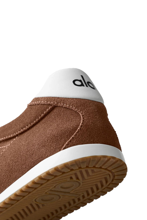 alo Women's Sunset Sneaker Rich Sun Kissed Brown