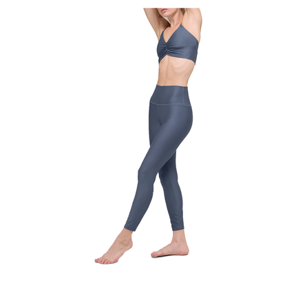 alo Women's 7/8 High-Waist Airlift Legging Bluestone