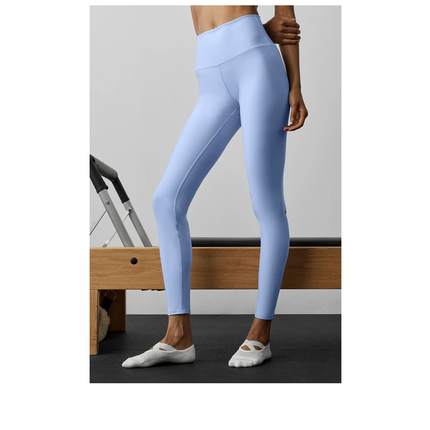 alo Women's High-Waist Airlift Legging Light Provence Blue