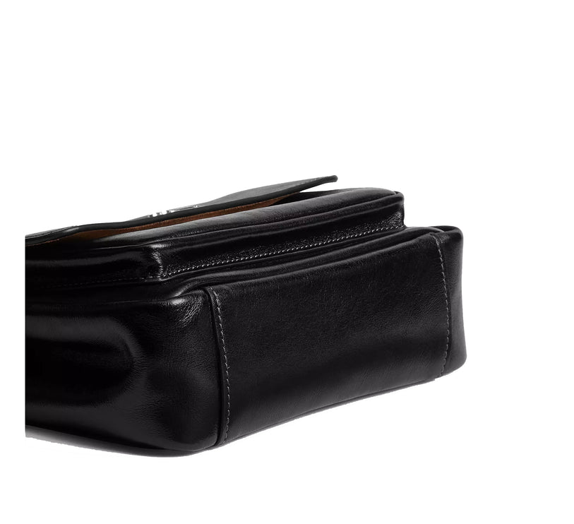 Coach Women's Elodie Crossbody Bag 18 Silver/Black