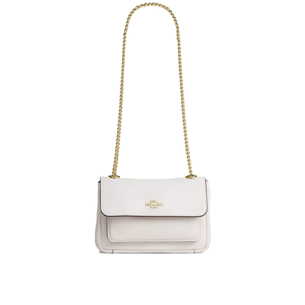 Coach Women's Elodie Crossbody Bag 18 Gold/Chalk