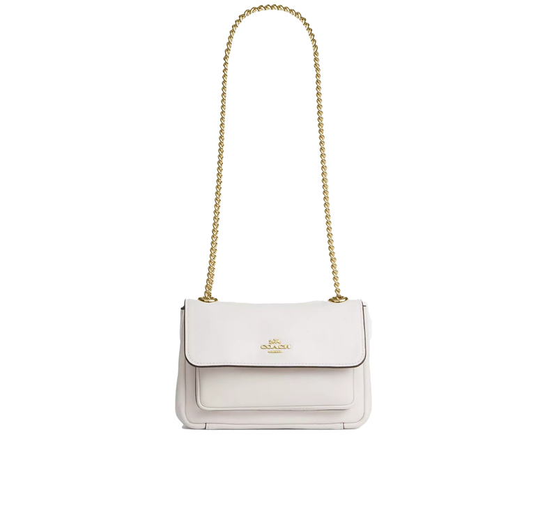 Coach Women's Elodie Crossbody Bag 18 Gold/Chalk