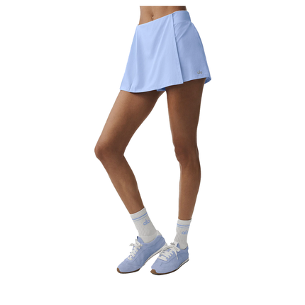 alo Women's Unmatched Skort Light Provence Blue