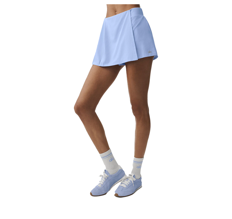 alo Women's Unmatched Skort Light Provence Blue