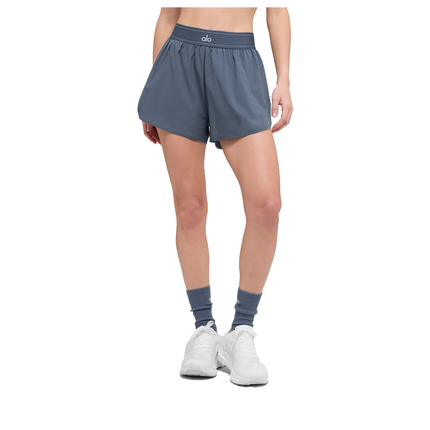 alo Women's Match Point Short Bluestone