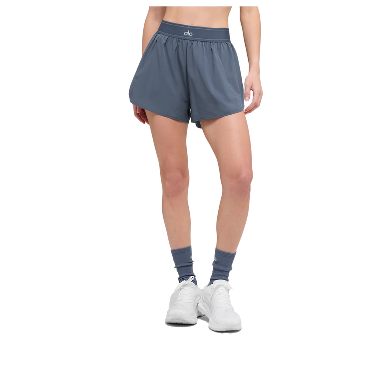alo Women's Match Point Short Bluestone