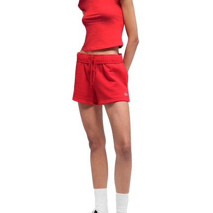 alo Women's Alosoft Back For More Tee Bright Red