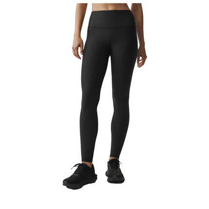 alo Women's Airlift Winter Warm High-Waist Legging - Black