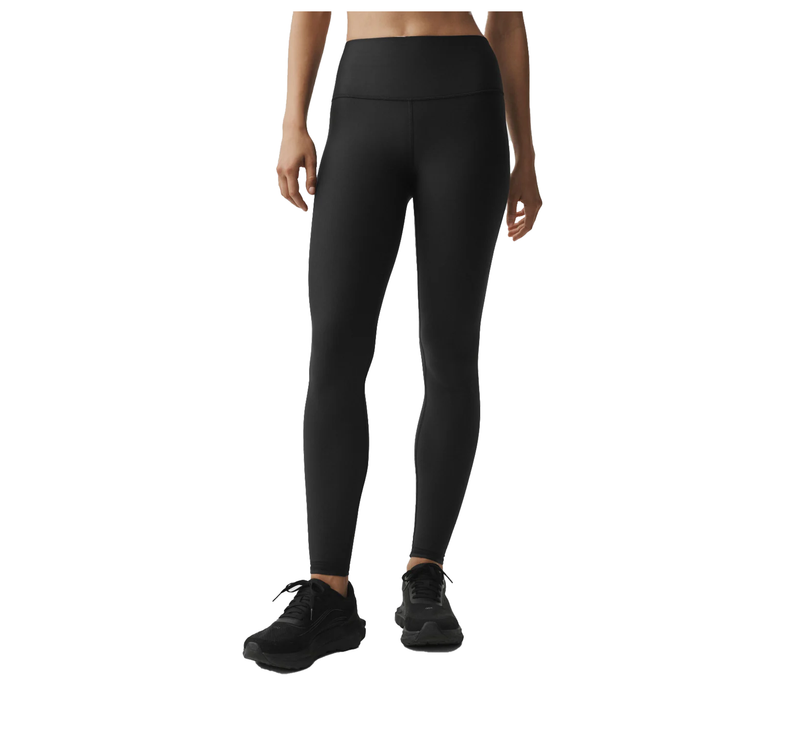 alo Women's Airlift Winter Warm High-Waist Legging - Black