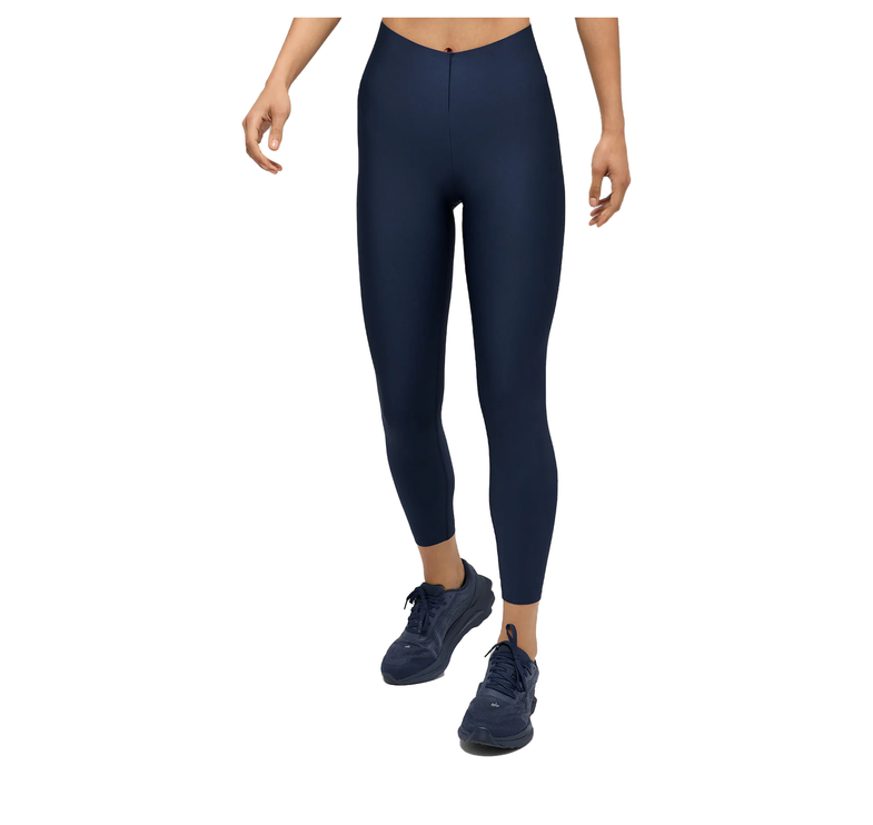 alo Women's Airlift Strength Extreme High-Waist 7/8 Legging - Navy